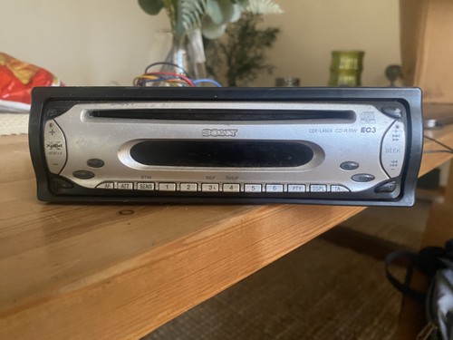 Sony cdx l480x - , cdx-l480x