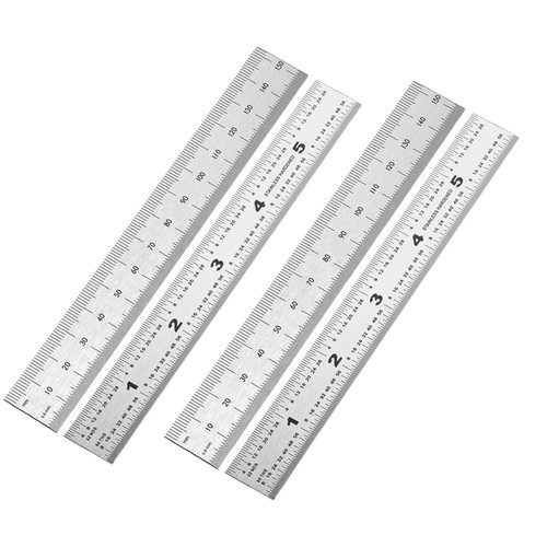 Inch machinist ruler - 6,