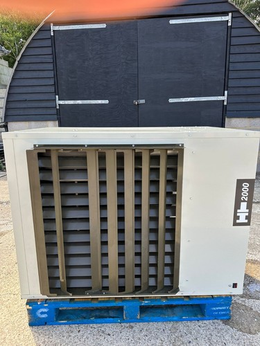 Reznor industrial gas heater - industrial,