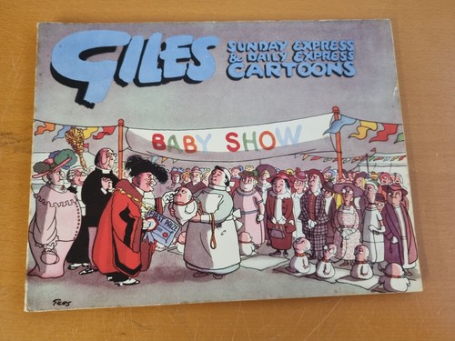 Giles cartoon annual - cartoon,