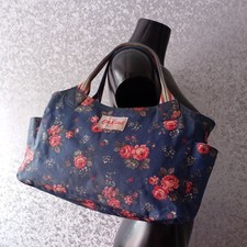 Cath Kidston Blue Floral Tote