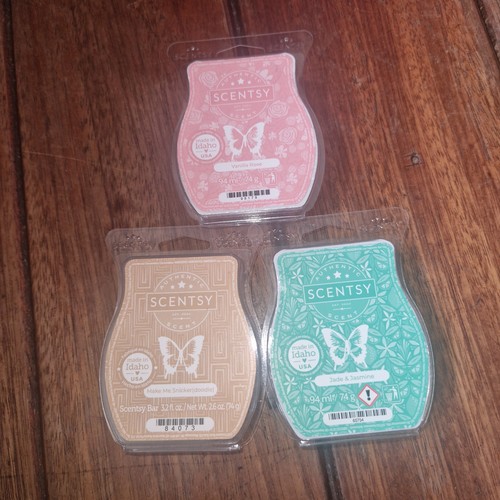 Scentsy wax bar bundle - scentsy,