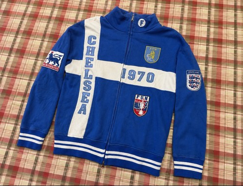 Vintage chelsea jacket y2k - fc,