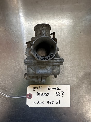 1974 yamaha dt250 - yamaha, 360