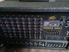 Peavey XRD 680S 600 Watt Stereo Pa Mixer AMPLIFIER