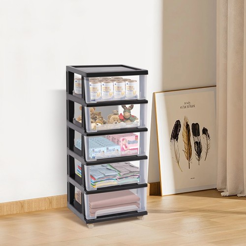 Drawers plastic storage - plastic,