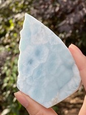Large Larimar Slice Slab
