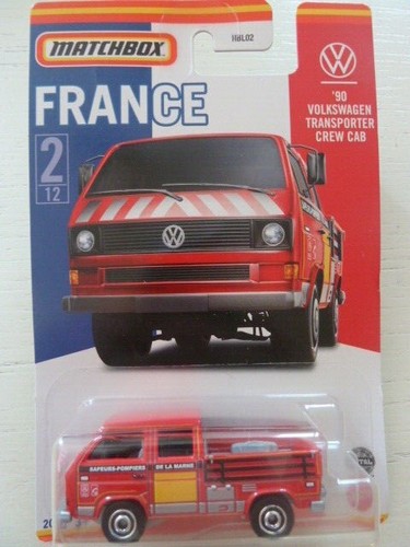 Matchbox france transporter - france,