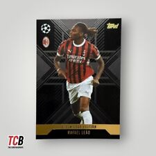 Topps Match Attax Extra 2024/25 - Rafael Leao Black Edge BLA 5