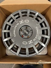 Oz Rally Racing wheel 7.5x18 5x112 et46 Dark Graphite
