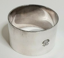Ellerman lines napkin ring