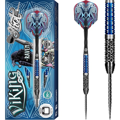 Shot viking raven darts - viking, set