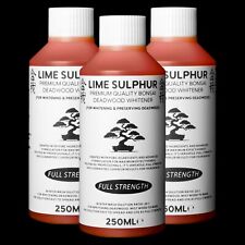 Lime Sulphur for Bonsai | Deadwood Whitener - 50ml / 100ml / 250ml