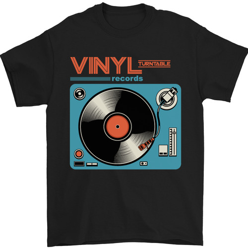 Retro vinyl records turntable - retro,