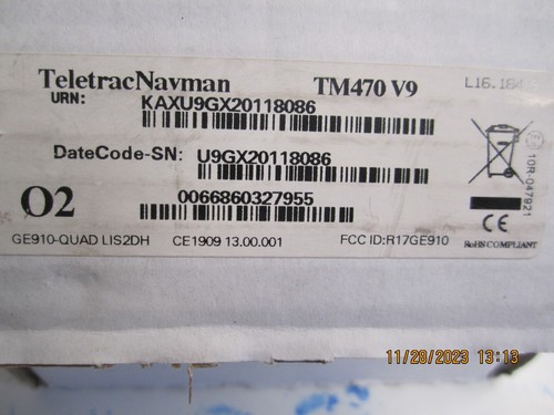 Teletrac navman gps tracker - gps,