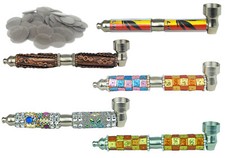 12cm Metal Tobacco Dry Herb