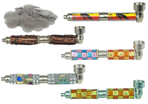 12cm metal tobacco dry herb - metal,