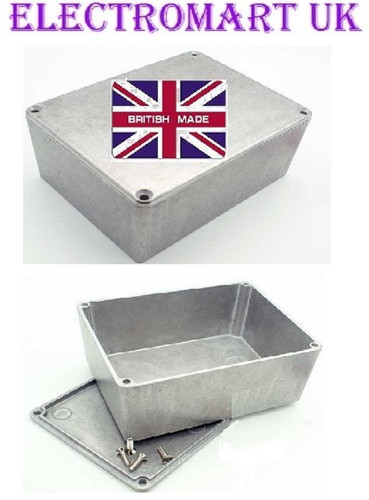 Aluminium diecast electronics - diecast,