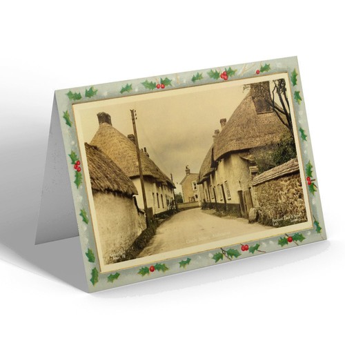 Christmas card vintage - christmas,