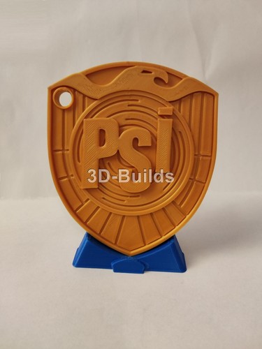 Dredd psi division badge - dredd,