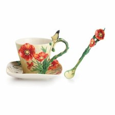 Franz Porcelain - Cup, Saucer