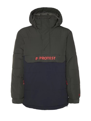 Protest dylaniek anorak ski - jr,