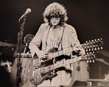 Jimmy Page Led Zeppelin 8 x 10