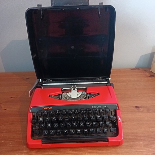Brother deluxe 220 portable - 220,