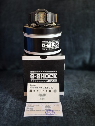 Casio shock 35th anniversary - g-shock,