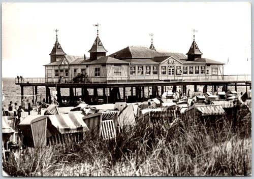 Seebrücke pier beach chairs - pier,