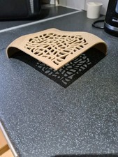 Corner Aquarium Cave Tunnel | Substrate Hide for Fish, Shrimp & Reptiles