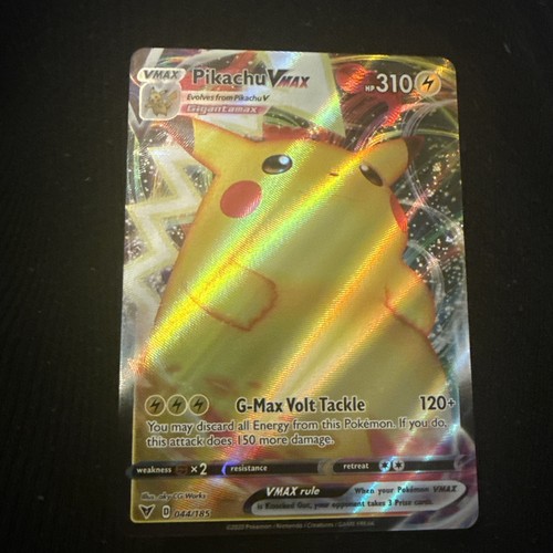 Pikachu vmax 044 - vmax, 044/185