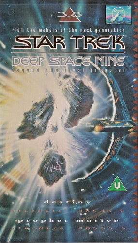 Star trek deep space - space, vhs