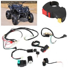 Electric start engine wiring - °electric,