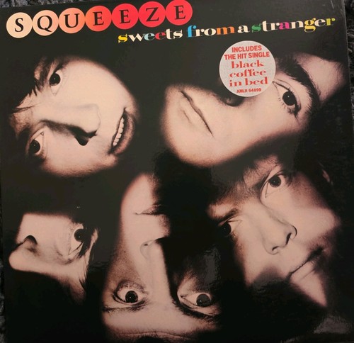 Squeeze sweets from stranger - squeeze,