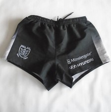 Hull FC Shorts Rugby 2020 Season Black Home ISC Men's L Large Atropa Minstergate