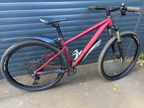 Mountain bike ghost - mountain,