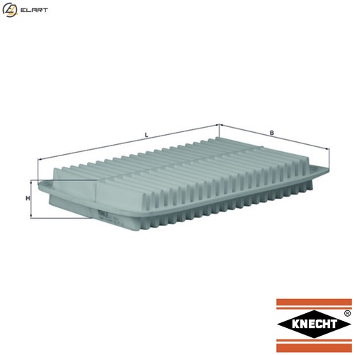 Air filter 1612 for lexus - lx,