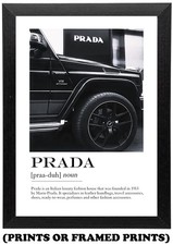 G-Wagon Poster - Designer