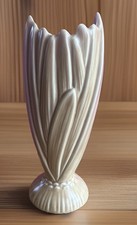Vintage Sylvac Hyacinth Vase. Pattern No. 2452. 1940s 9.25” original label