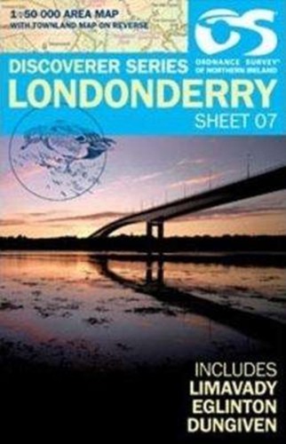 Londonderry sheet map - londonderry,