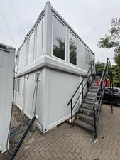 Modular 6 bay two storey Office space with kitchen and toilet (Open to offers)