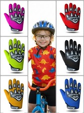 Kids Cycling Gloves BMX