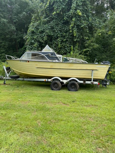 1972 starcraft cheiftain - 1972, 21'