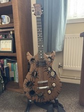 Custom Built Electric Guitar W/ Seymour Duncan Invader SH-8B Humbucker Pickup