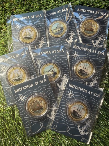 Britannia sea gold - britannia, plated