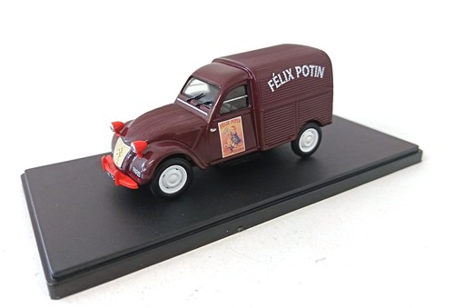 Citroën fourgonnette 2cv - citroën,