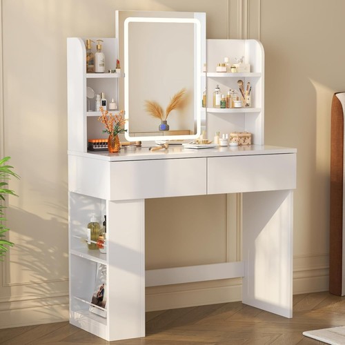 Devoko dressing table with - table,