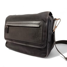 Gucci Canvas Leather Flap