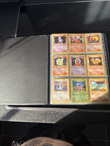 Vintage pokemon binder - vintage,